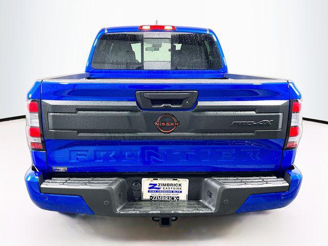 new 2026 Nissan Frontier car, priced at $43,288