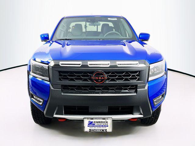 new 2026 Nissan Frontier car, priced at $43,288