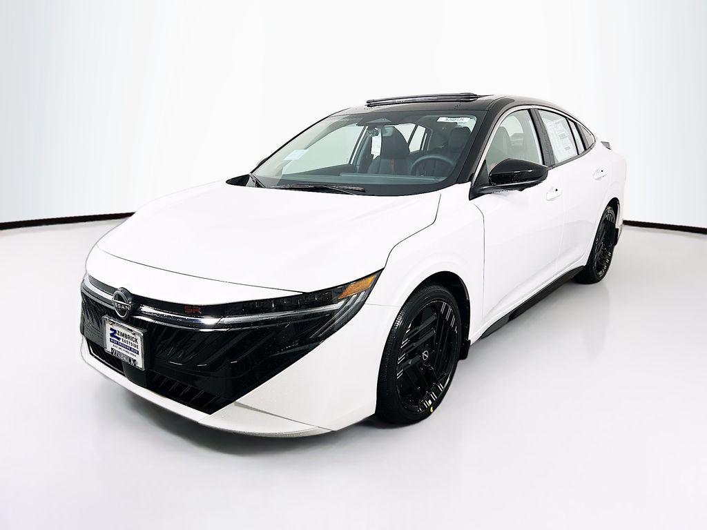 new 2026 Nissan Sentra car, priced at $29,753