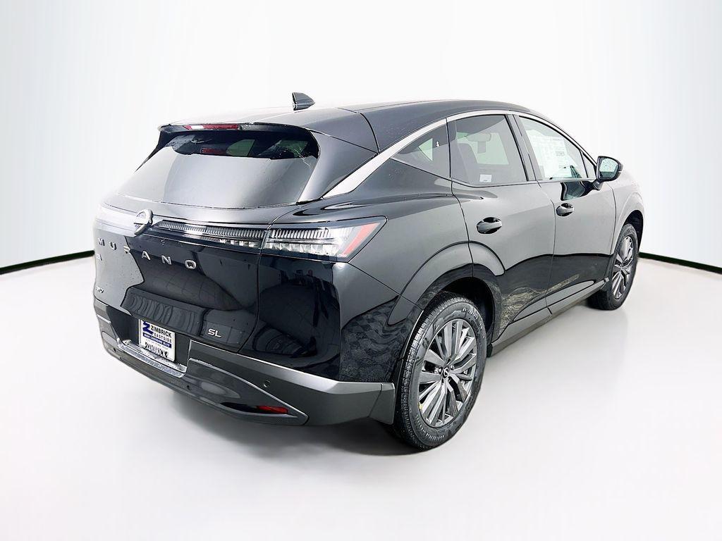 new 2026 Nissan Murano car, priced at $44,361