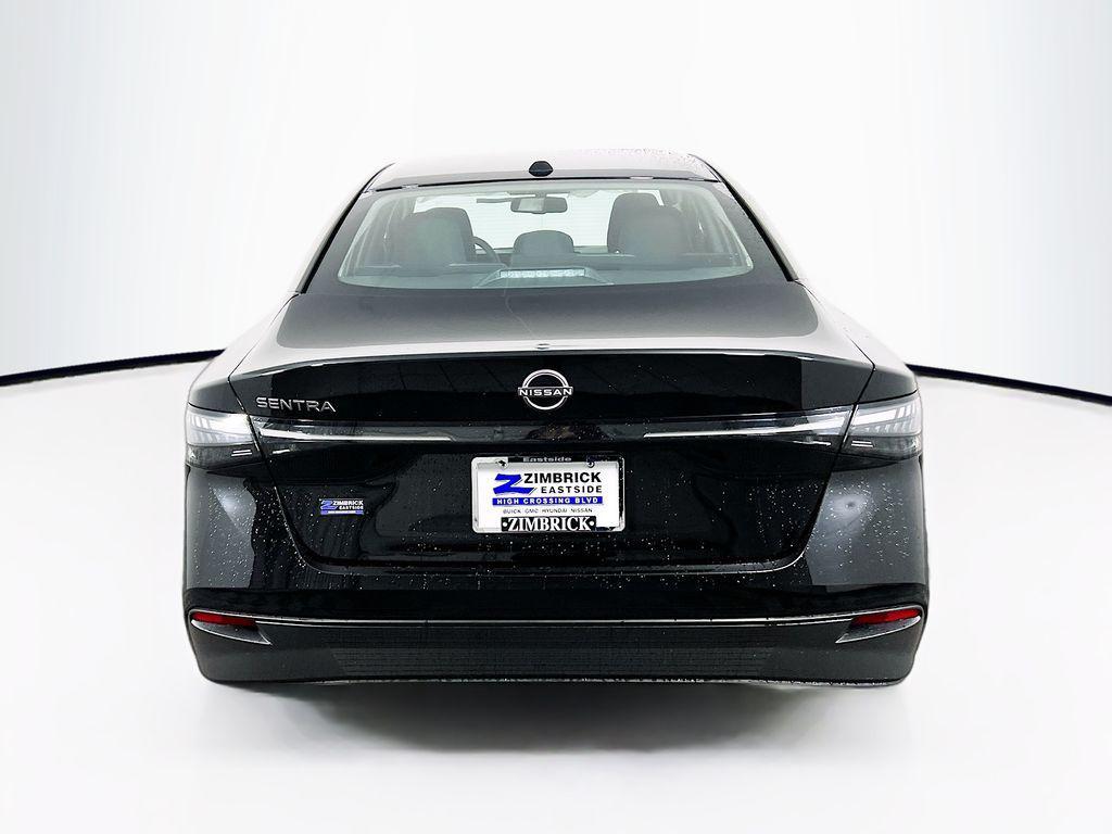 new 2026 Nissan Sentra car, priced at $24,062