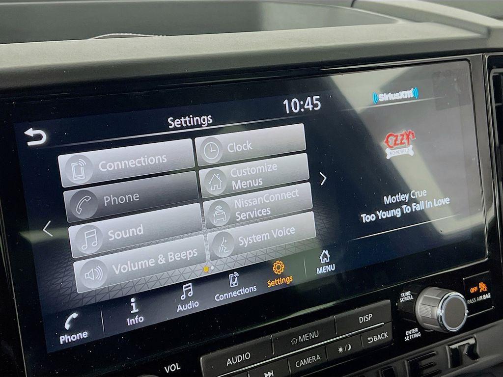 new 2026 Nissan Frontier car, priced at $40,282