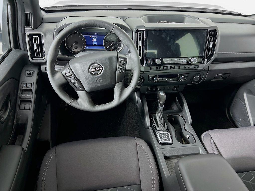 new 2026 Nissan Frontier car, priced at $40,282