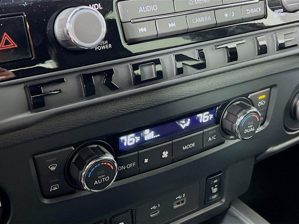new 2026 Nissan Frontier car, priced at $40,282