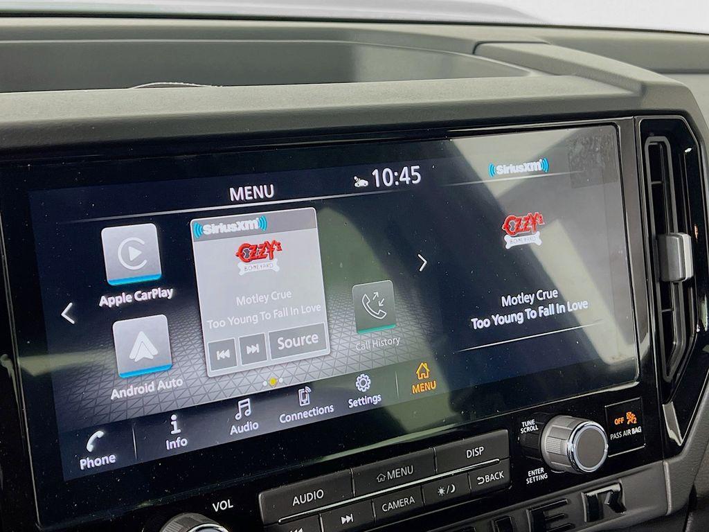 new 2026 Nissan Frontier car, priced at $40,282