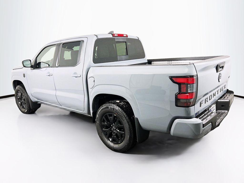 new 2026 Nissan Frontier car, priced at $40,282