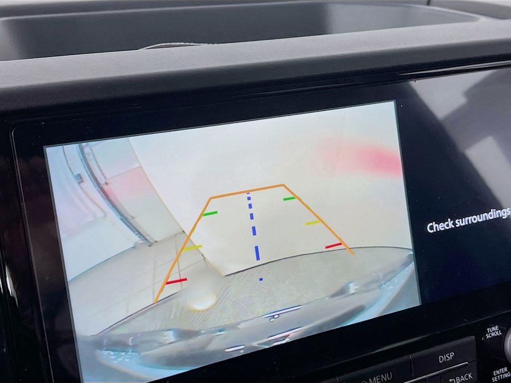 new 2026 Nissan Frontier car, priced at $40,282