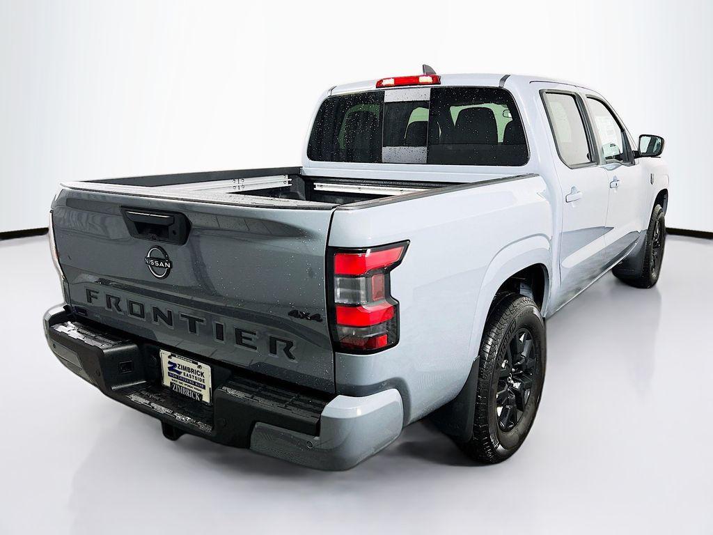new 2026 Nissan Frontier car, priced at $40,282