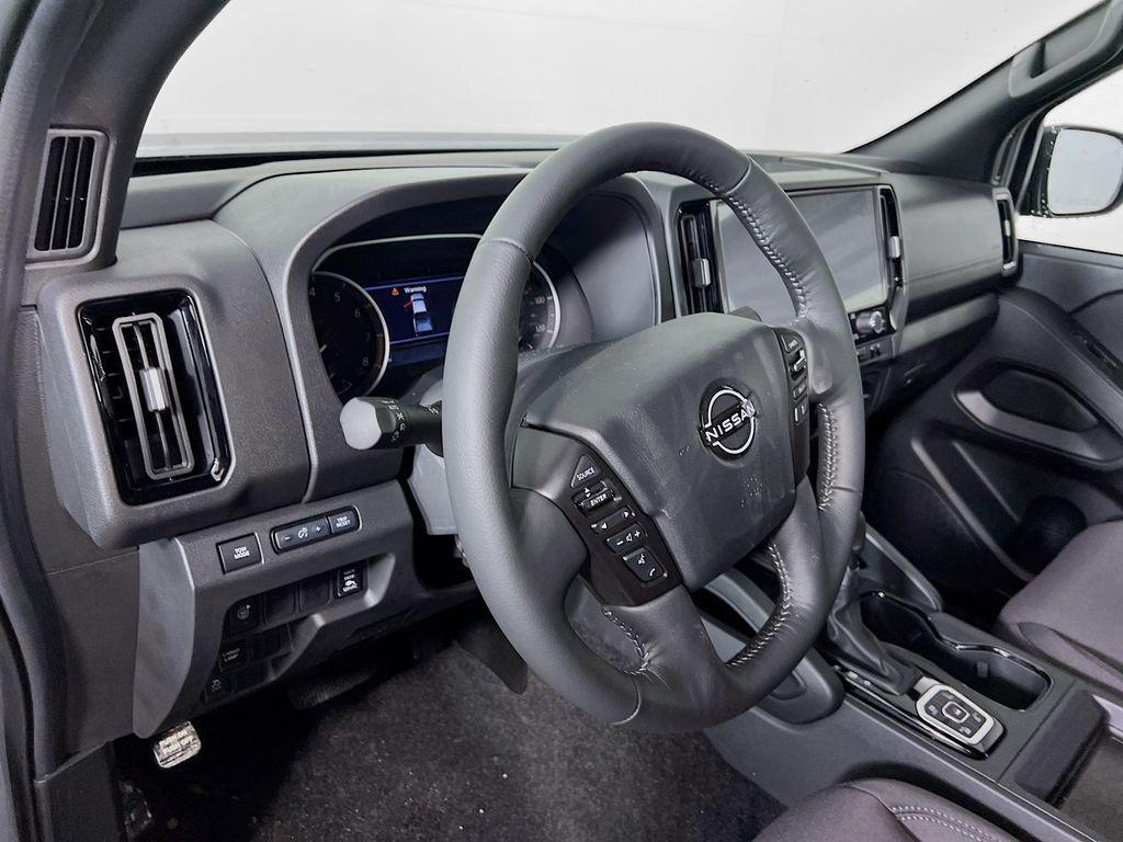 new 2026 Nissan Frontier car, priced at $40,282
