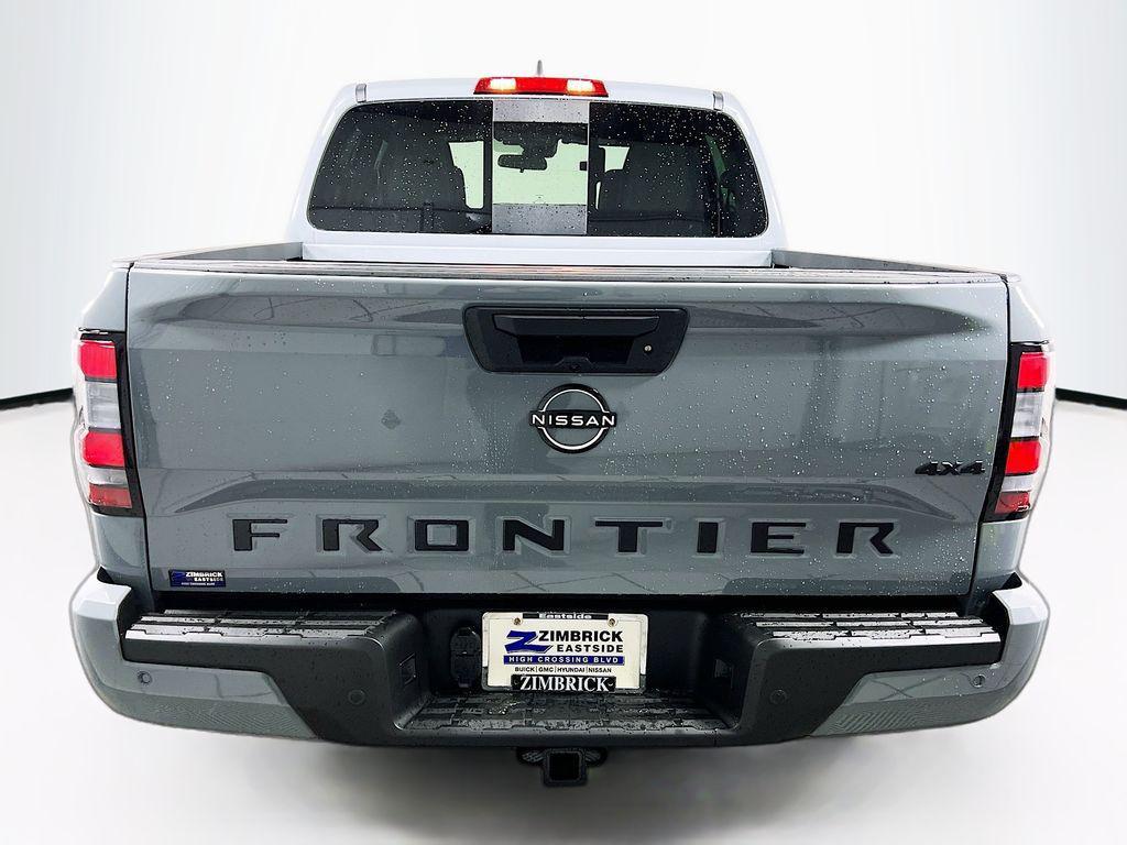 new 2026 Nissan Frontier car, priced at $40,282