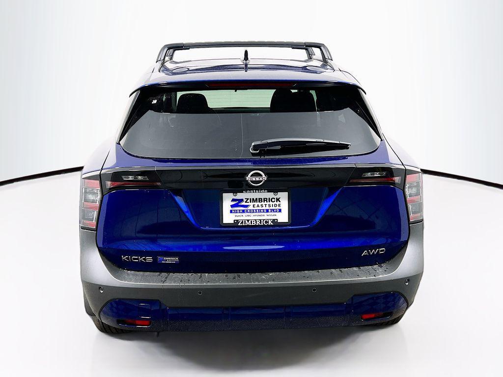 new 2026 Nissan Kicks car, priced at $25,931