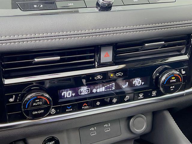 new 2026 Nissan Rogue car, priced at $37,264