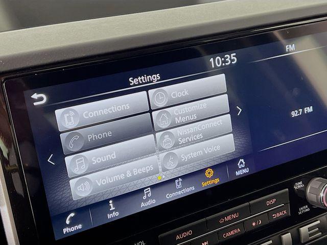 new 2026 Nissan Frontier car, priced at $39,598