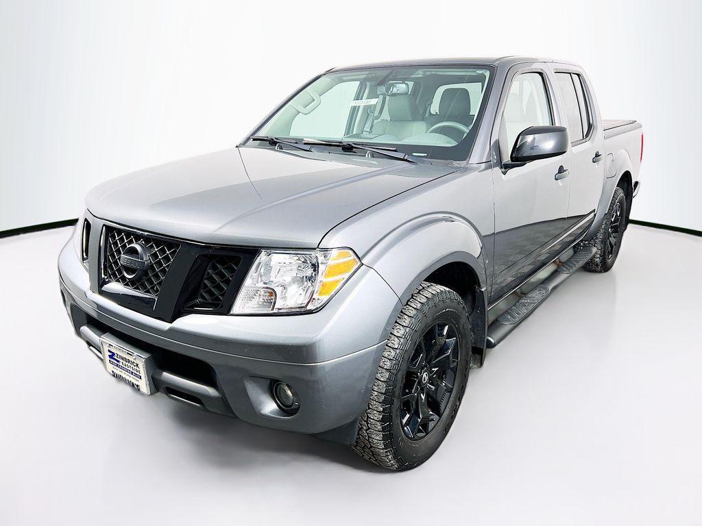 used 2021 Nissan Frontier car, priced at $25,995