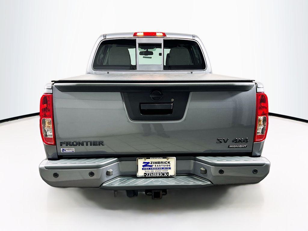 used 2021 Nissan Frontier car, priced at $25,995