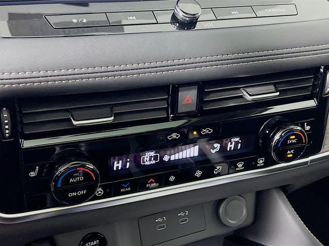 new 2026 Nissan Rogue car, priced at $37,174