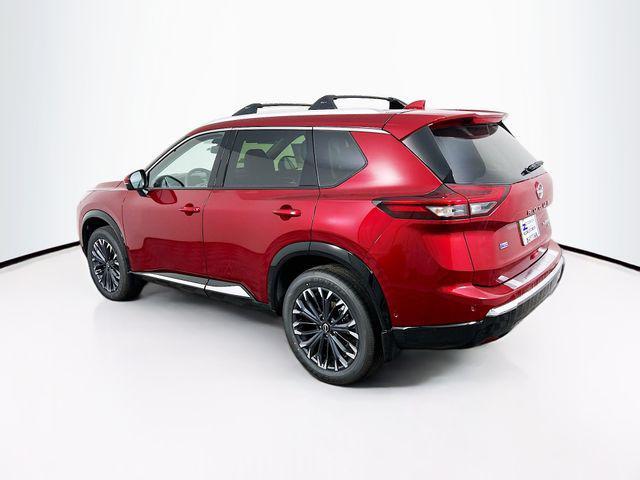 new 2026 Nissan Rogue car, priced at $37,174
