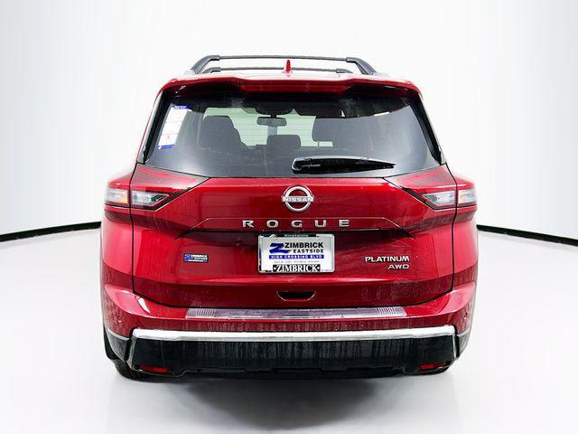 new 2026 Nissan Rogue car, priced at $37,174