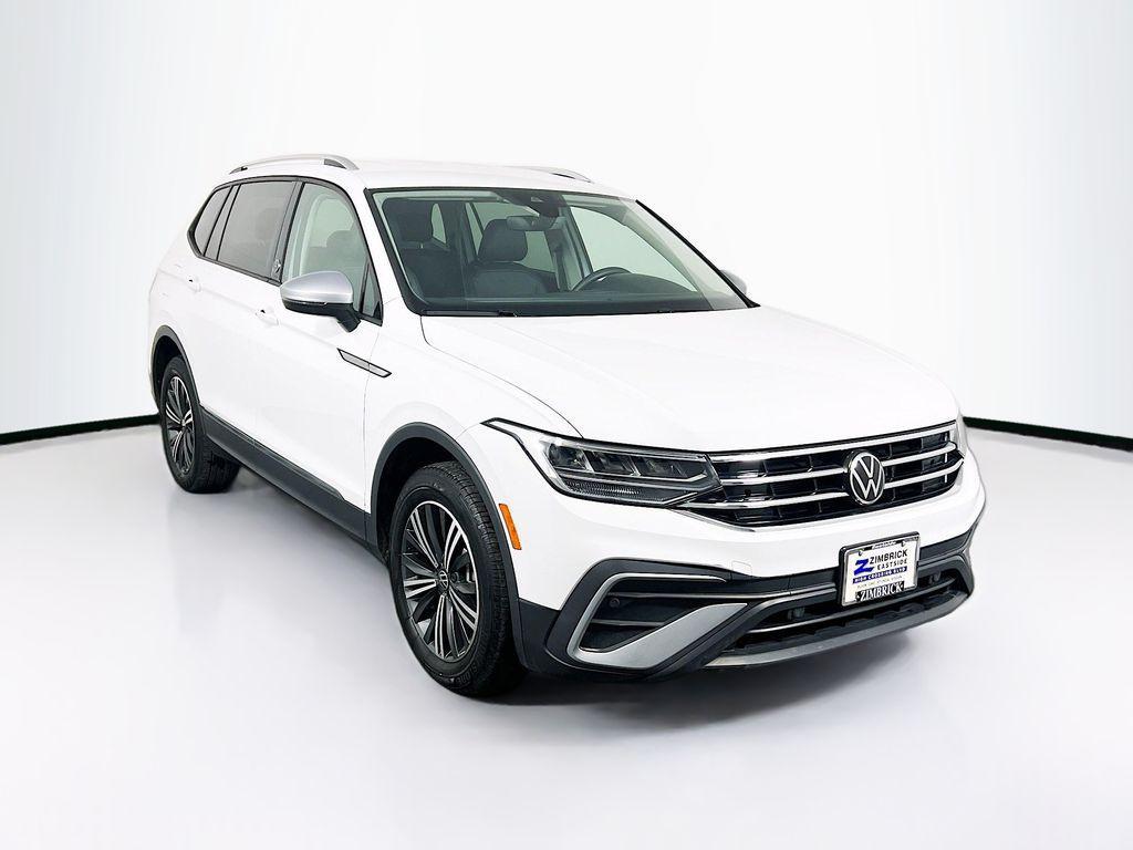 used 2024 Volkswagen Tiguan car, priced at $25,495