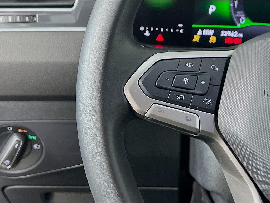 used 2024 Volkswagen Tiguan car, priced at $25,495