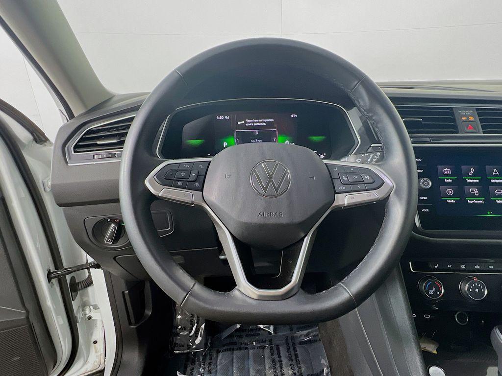 used 2024 Volkswagen Tiguan car, priced at $25,495