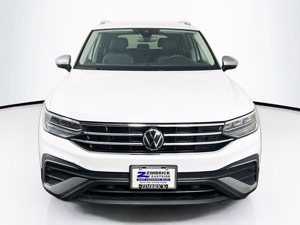 used 2024 Volkswagen Tiguan car, priced at $25,495