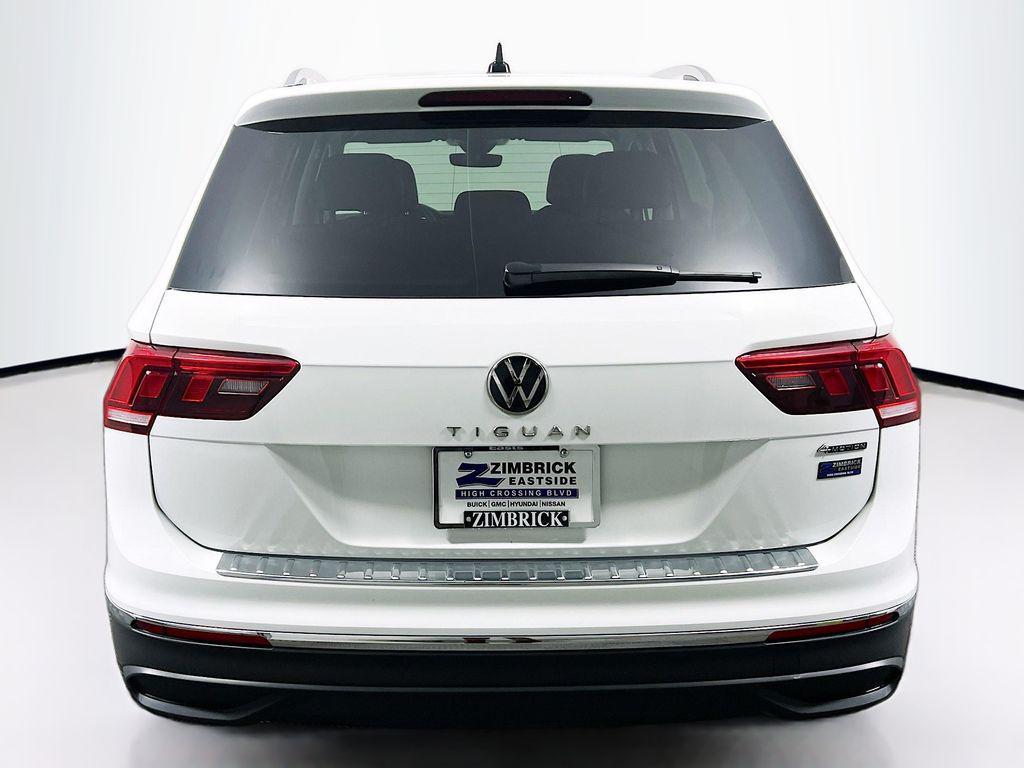 used 2024 Volkswagen Tiguan car, priced at $25,495