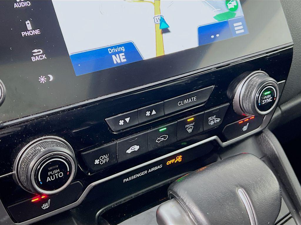 used 2021 Honda CR-V car, priced at $21,597