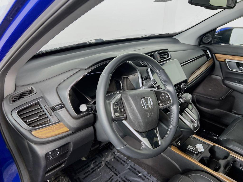 used 2021 Honda CR-V car, priced at $21,597
