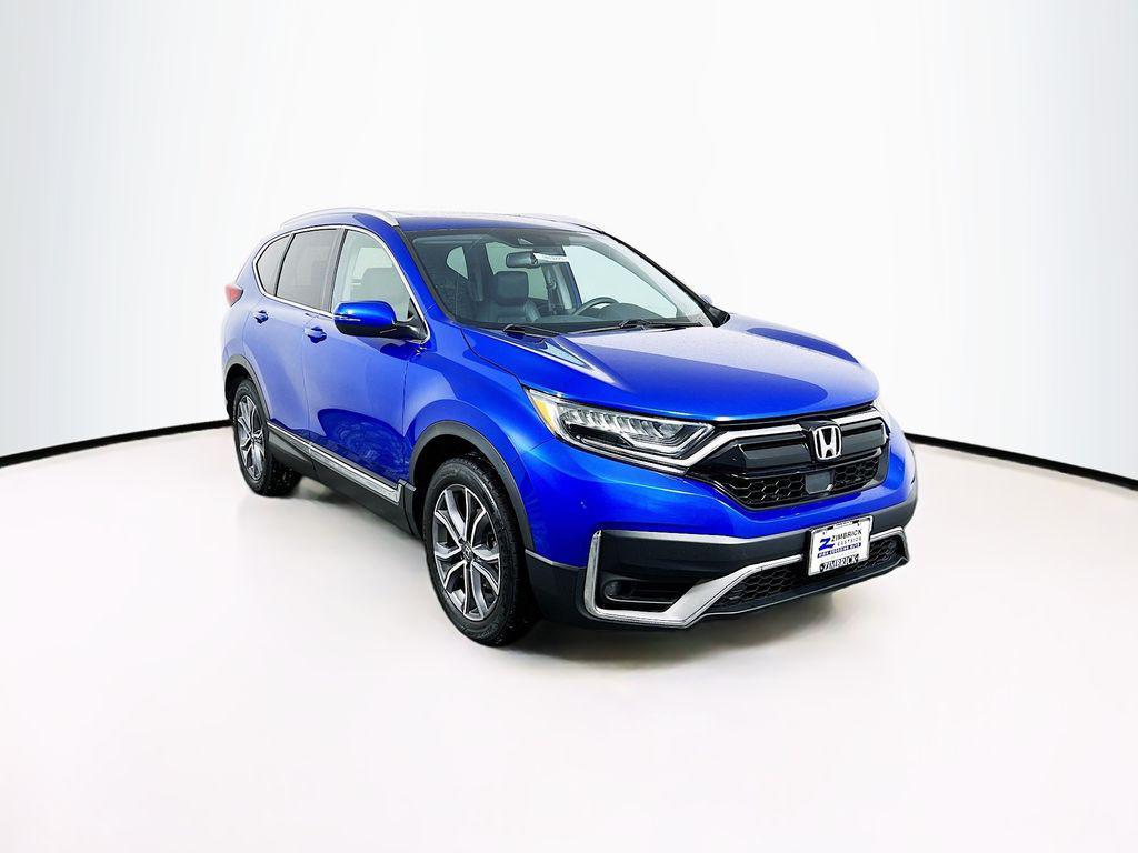 used 2021 Honda CR-V car, priced at $21,597