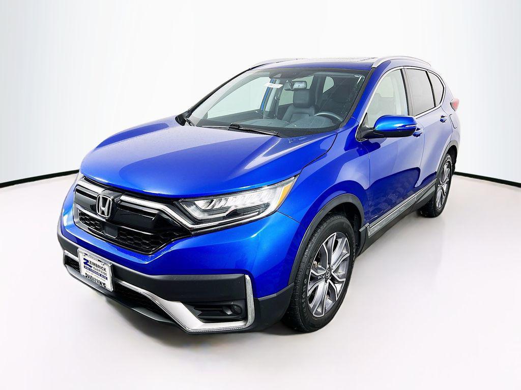 used 2021 Honda CR-V car, priced at $21,597