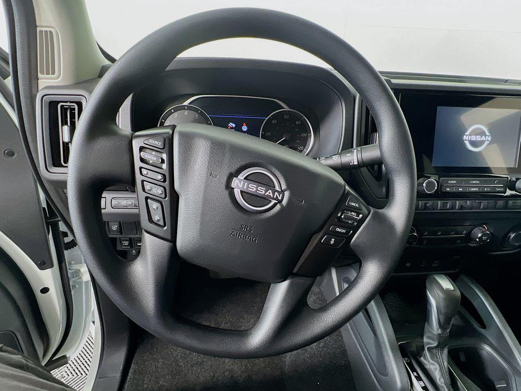 new 2026 Nissan Frontier car, priced at $33,645