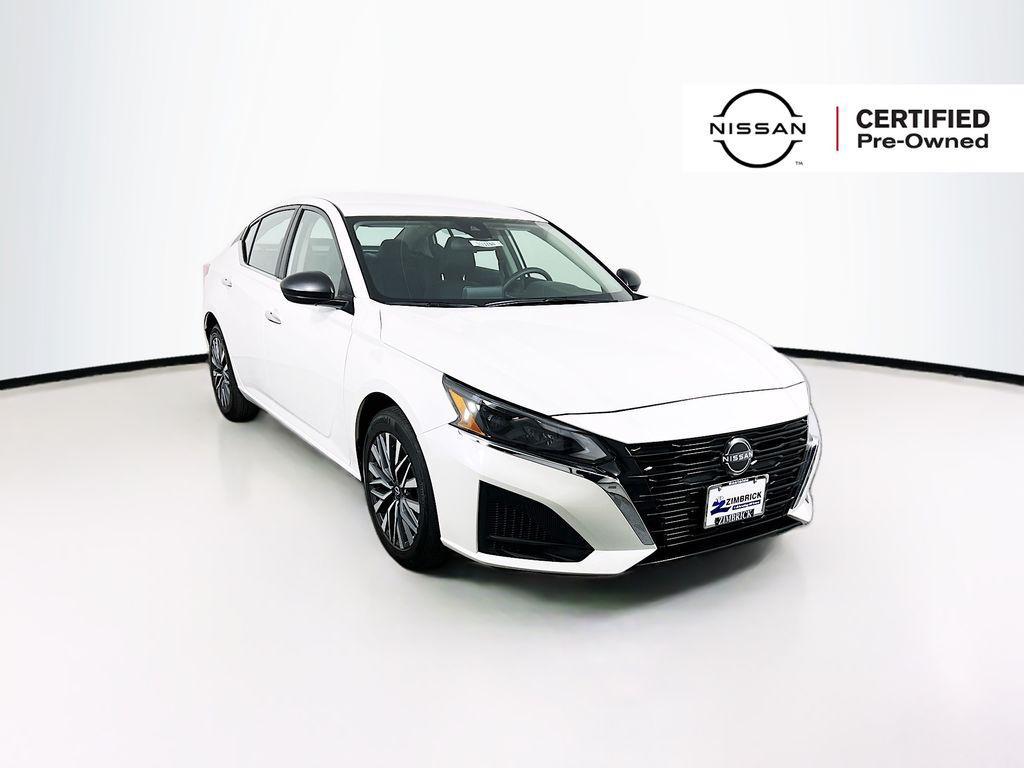 used 2024 Nissan Altima car, priced at $22,497