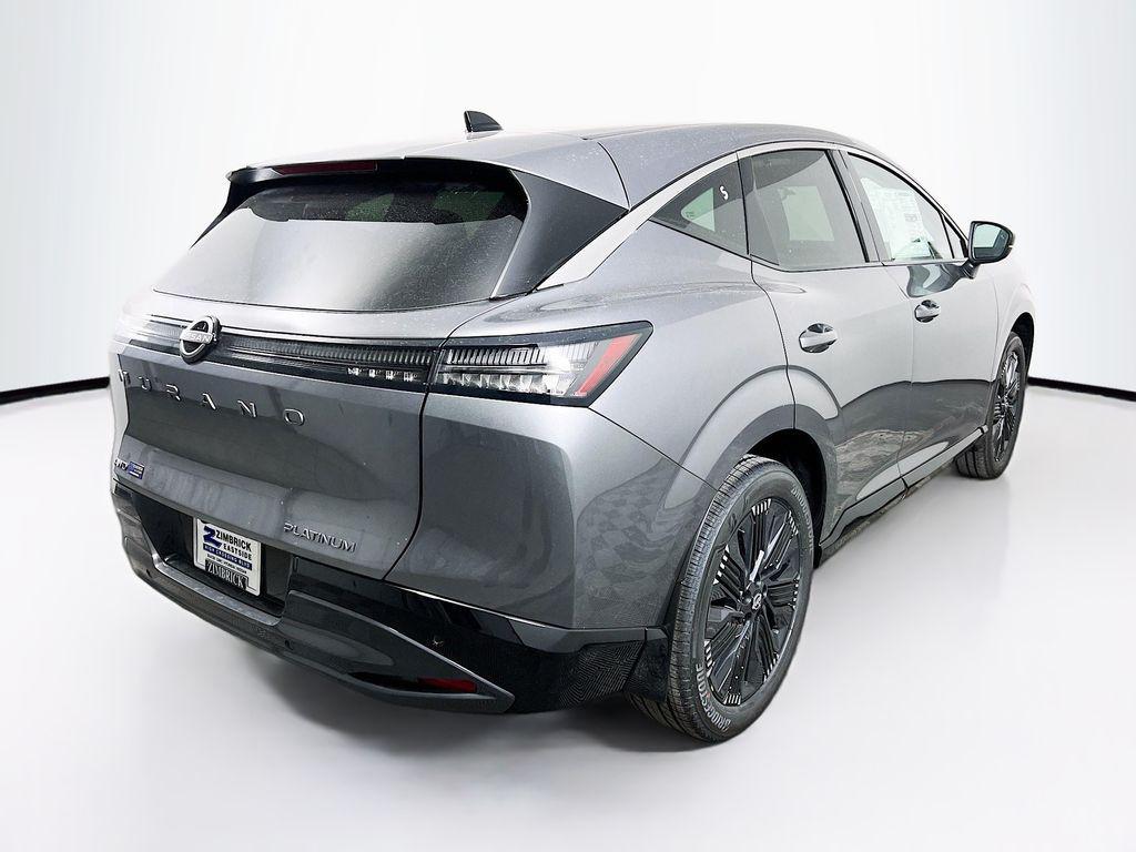 new 2026 Nissan Murano car, priced at $45,665
