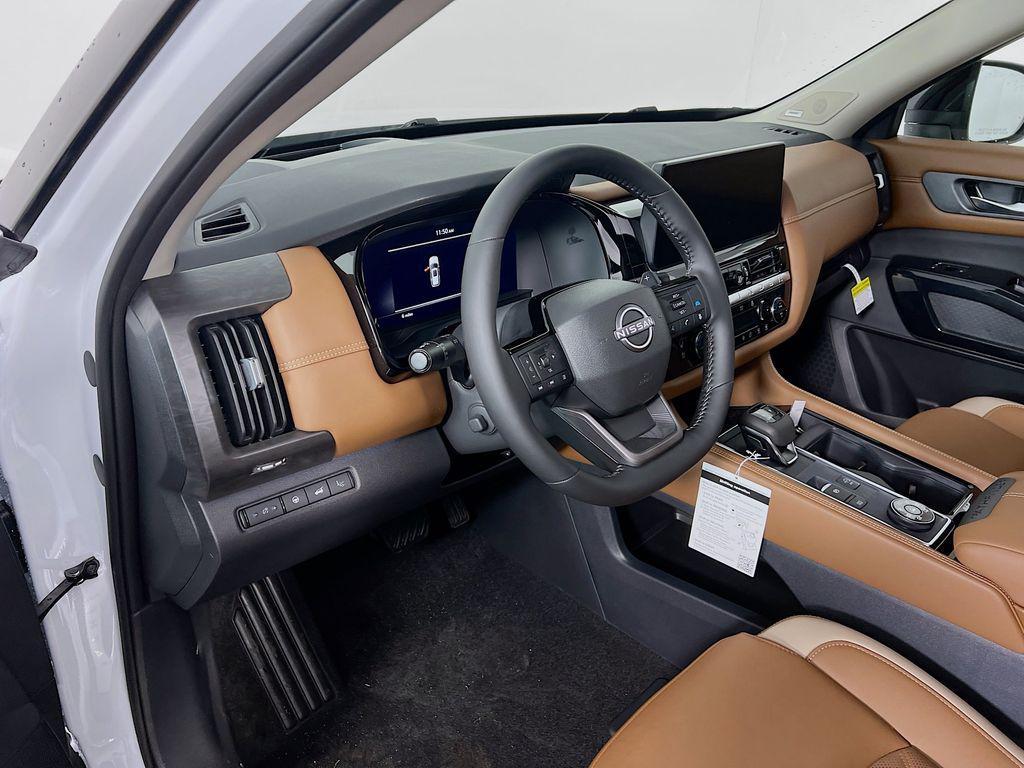 new 2026 Nissan Pathfinder car, priced at $50,128