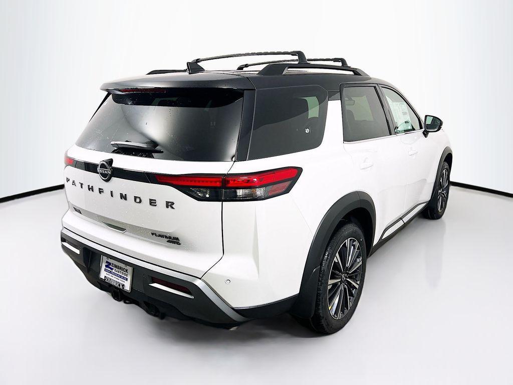 new 2026 Nissan Pathfinder car, priced at $50,128