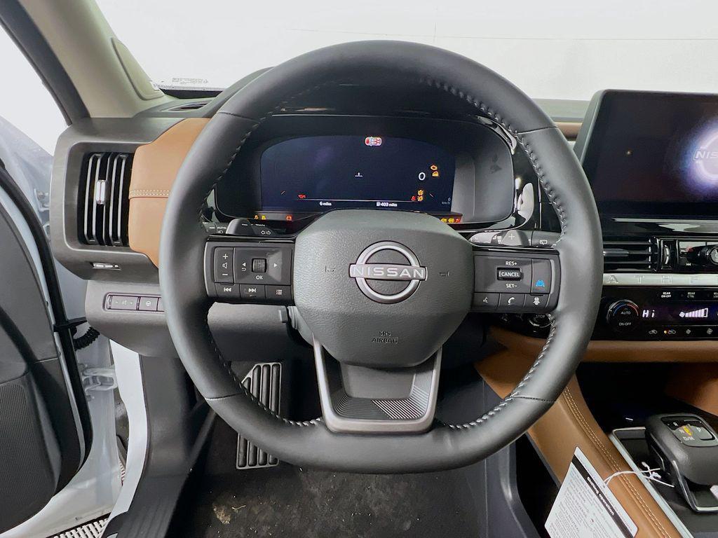 new 2026 Nissan Pathfinder car, priced at $50,128