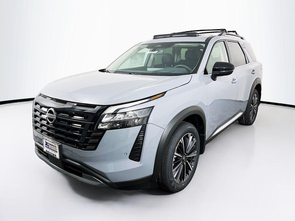 new 2026 Nissan Pathfinder car, priced at $47,637