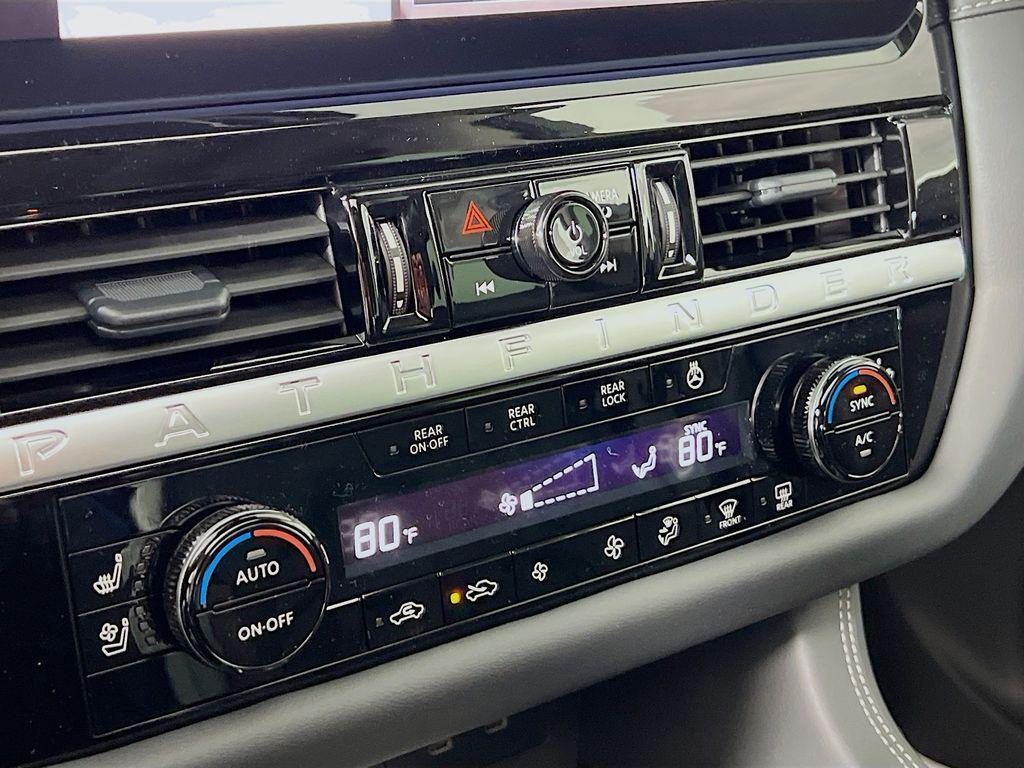 new 2026 Nissan Pathfinder car, priced at $47,637