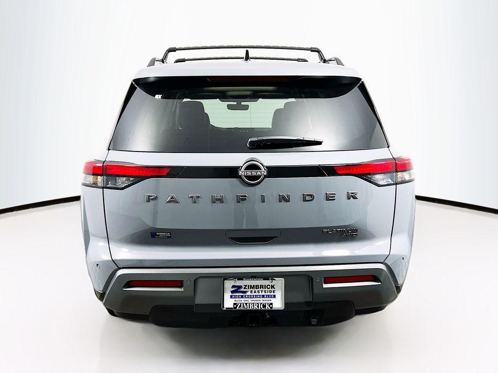 new 2026 Nissan Pathfinder car, priced at $47,637