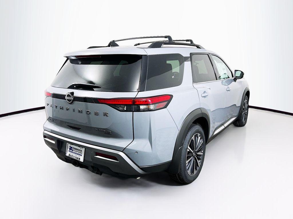 new 2026 Nissan Pathfinder car, priced at $47,637