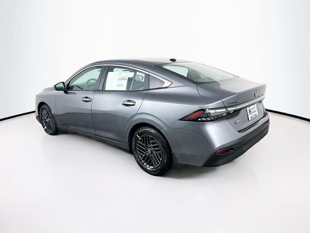 new 2026 Nissan Sentra car, priced at $24,701