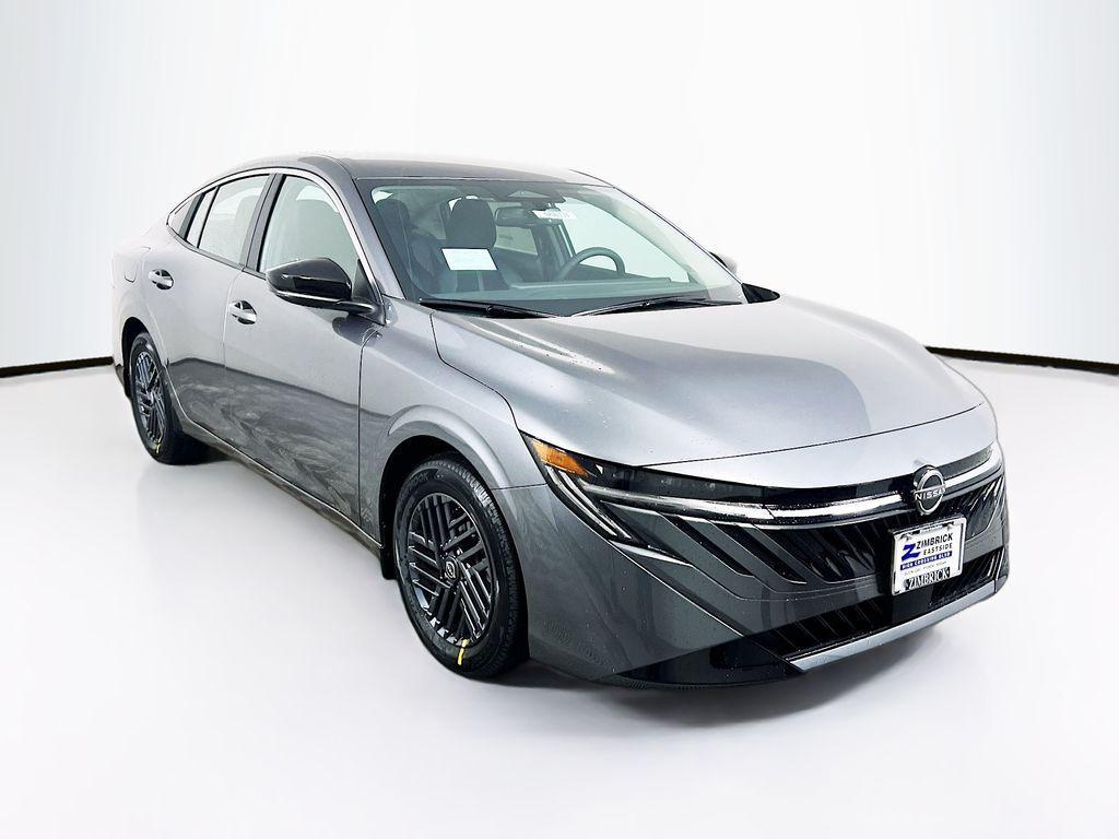 new 2026 Nissan Sentra car, priced at $24,701