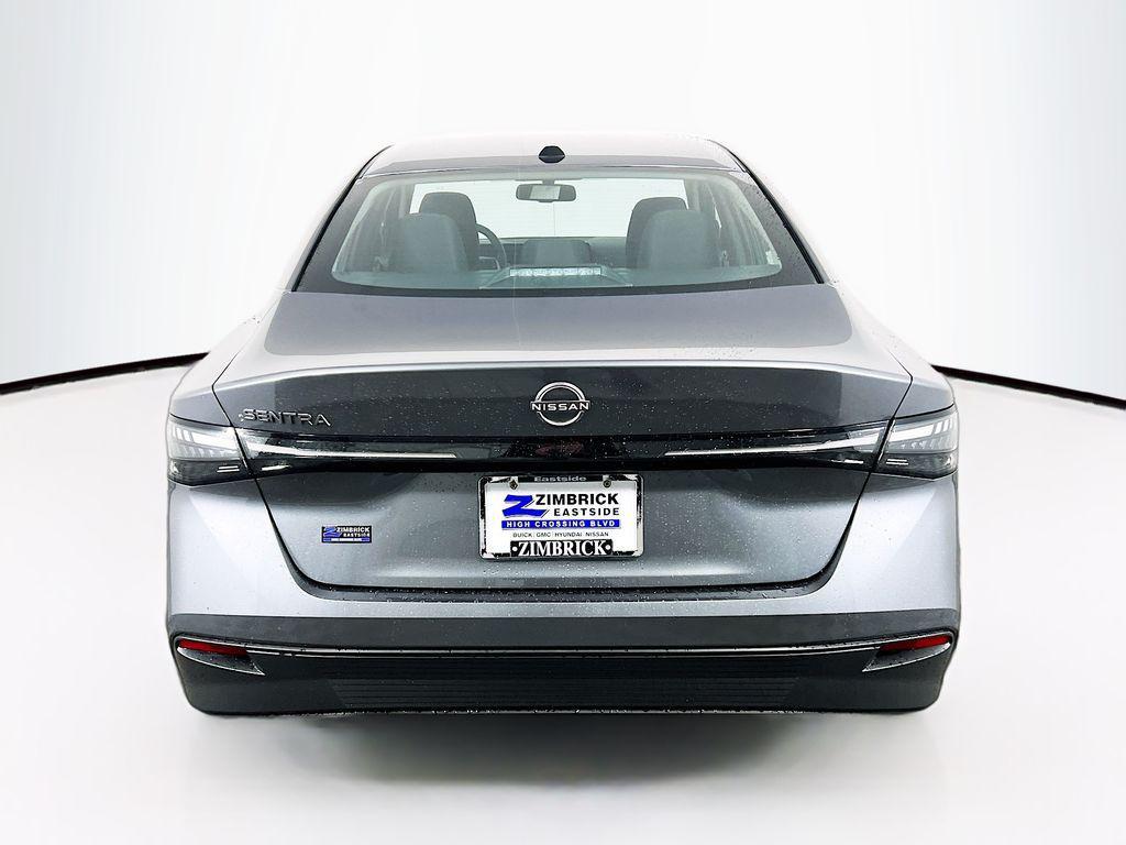 new 2026 Nissan Sentra car, priced at $24,701
