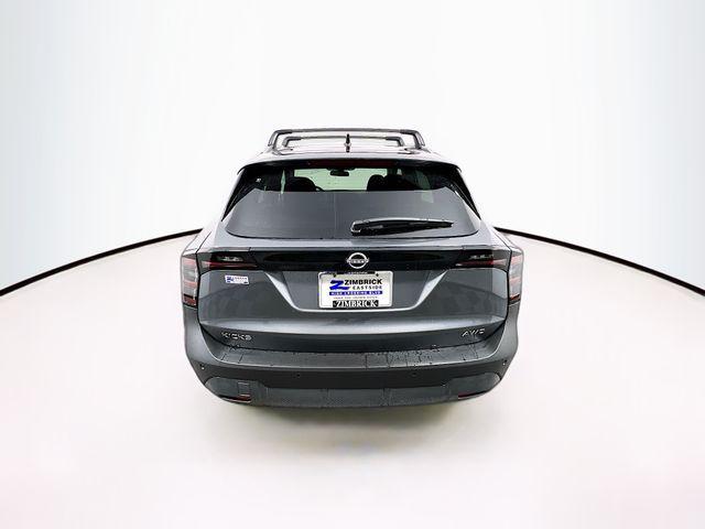 new 2026 Nissan Kicks car, priced at $26,176