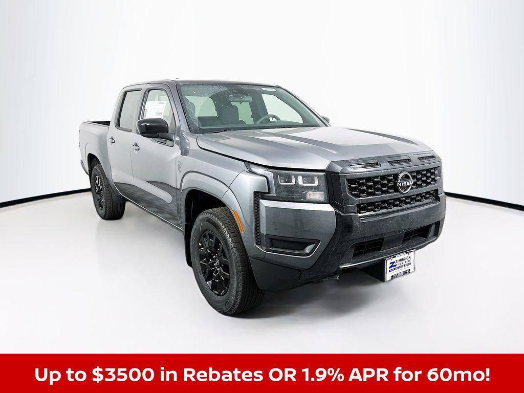 new 2026 Nissan Frontier car, priced at $38,198
