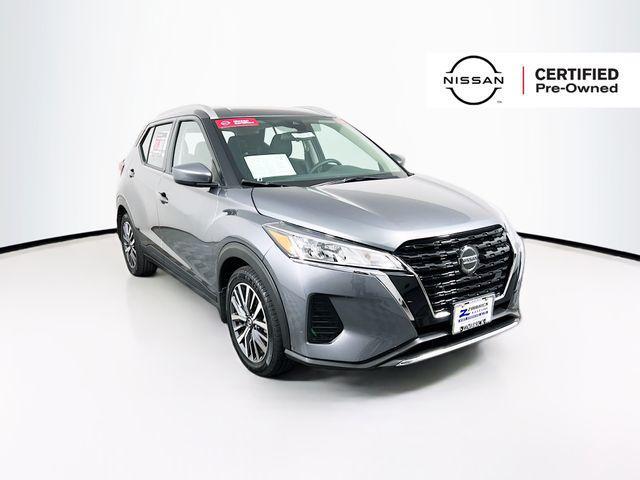 used 2021 Nissan Kicks car, priced at $16,900