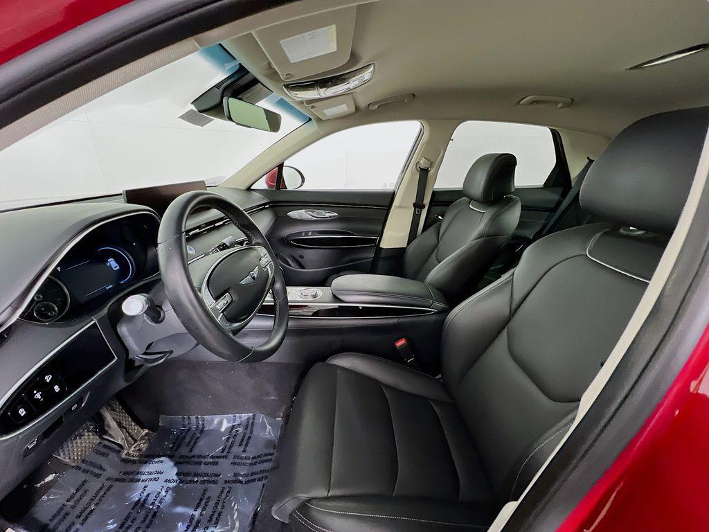 used 2022 Genesis GV70 car, priced at $30,995