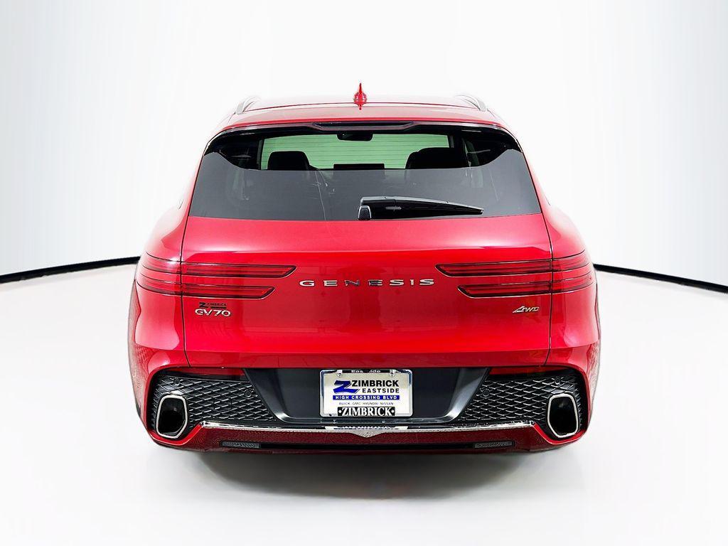 used 2022 Genesis GV70 car, priced at $30,995