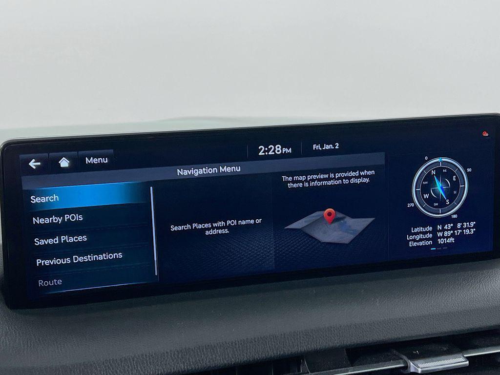 used 2022 Genesis GV70 car, priced at $30,995